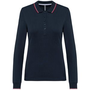 Kariban K281 - Polo maille piquée manches longues femme