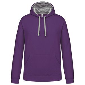 Kariban K446 - SWEAT-SHIRT CAPUCHE CONTRASTÉE UNISEXE