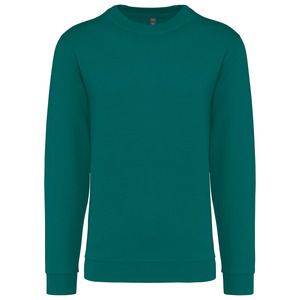 Kariban K474 - Sweat-shirt col rond Emerald Green