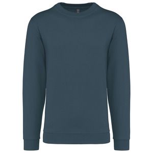 Kariban K474 - Sweat-shirt col rond Bleu Orion