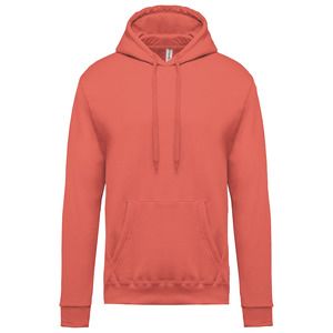 Kariban K476 - Sweat-shirt capuche homme True Coral