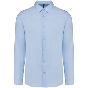 Kariban K595 - Chemise oxford manches longues homme Oxford Blue