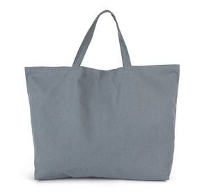 Kimood KI5222 - Sac shopping XL K-loop Mineral Grey Jhoot