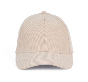 K-up KP193 - Casquette en velours - 6 panneaux