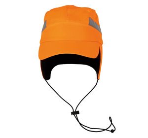 K-up KP222 - Casquette/bonnet d’hiver Fluorescent Orange