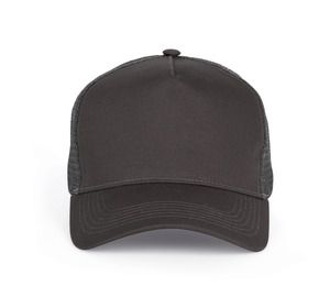 K-up KP225 - Casquette trucker - 5 panneaux Dark Grey