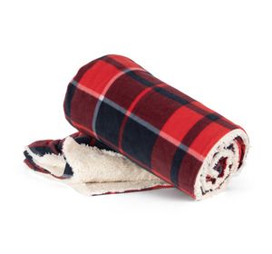 K-up KP431 - Plaid sherpa