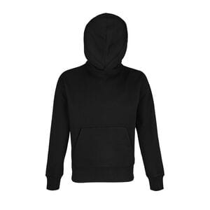 SOL'S 03991 - Origin Sweat Shirt Unisexe à Capuche Black