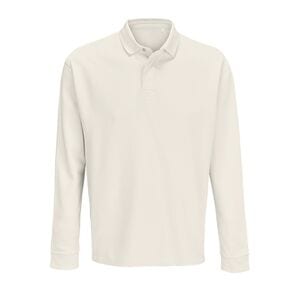 SOL'S 03990 - Heritage Sweat Shirt Unisexe Col Polo Off-White