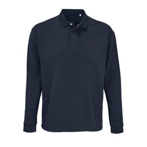 SOL'S 03990 - Heritage Sweat Shirt Unisexe Col Polo French Navy