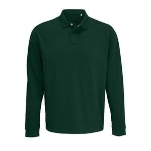 SOL'S 03990 - Heritage Sweat Shirt Unisexe Col Polo Green Empire