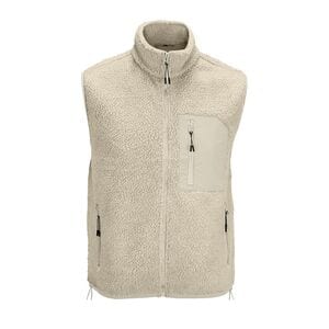 SOL'S 04041 - Fury Bw Bodywarmer Sherpa Unisexe She Beige/Beige