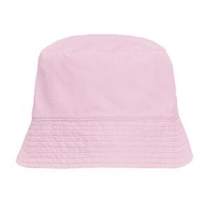 SOL'S 03999 - Bucket Nylon Bob En Nylon Unisexe Candy Pink/OffW