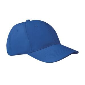 SOL'S 04096 - Apollo Casquette 6 Panneaux Royal Blue