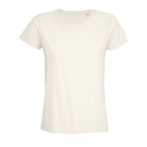 SOLS 03579 - Pioneer Women Tee Shirt Femme Jersey Col Rond Ajusté