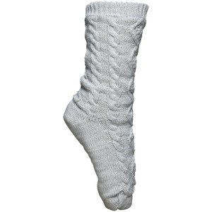 Kariban K815 - Chaussettes Lounge doublées sherpa Snow Grey melange