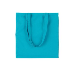 Kimood KI0741 - Sac de shopping en polycoton Turquoise