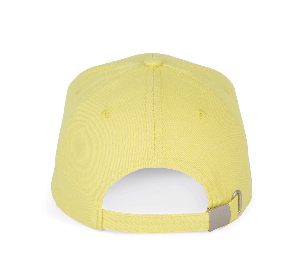 K-up KP011 - ORLANDO - CASQUETTE HOMME 6 PANNEAUX