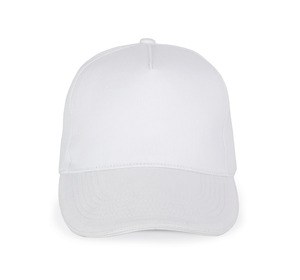 K-up KP189 - Casquette 5 panneaux White