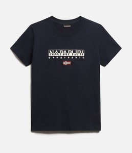 NAPAPIJRI NP0A4GDQ - T-shirt à manches courtes S-Ayas Blu marine