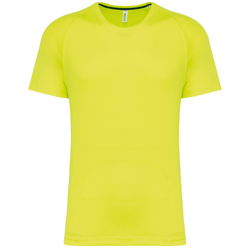 Proact PA4012 - T-shirt de sport à col rond recyclé pour homme