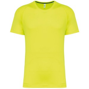 Proact PA4012 - T-shirt de sport à col rond recyclé pour homme