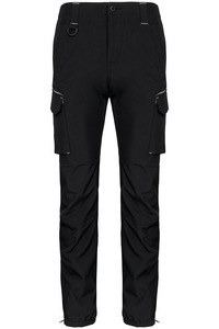 WK. Designed To Work WK750 - Pantalon softshell homme Black
