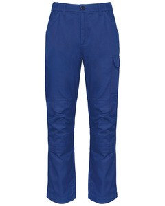 WK. Designed To Work WK740 - Pantalon de travail multipoches homme Royal Blue