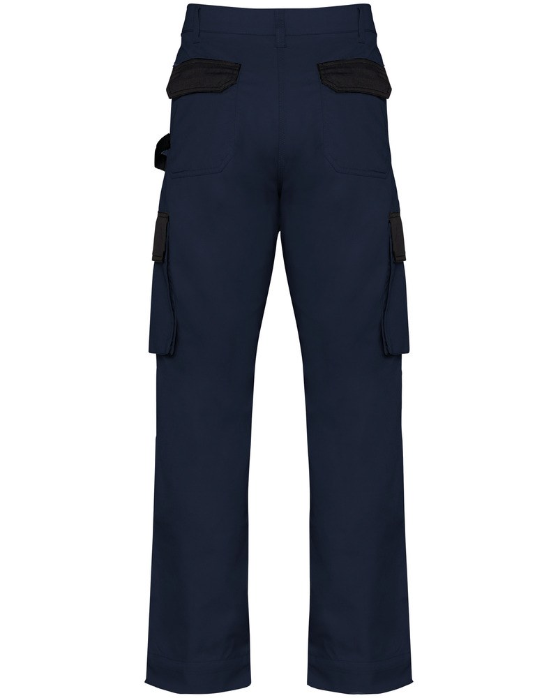 WK. Designed To Work WK742 - Pantalon de travail bicolore homme