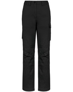 WK. Designed To Work WK741 - Pantalon de travail multipoches femme Black