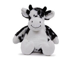 MUMBLES MM578 - Peluche vache blanche et noire Black / White