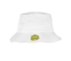FLEXFIT 5003OC - Chapeau en coton organique White