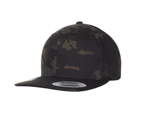 FLEXFIT 6089MC - Casquette visière plate