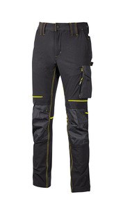 U-Power UPPE145L - Pantalon Atom femme Black Carbon