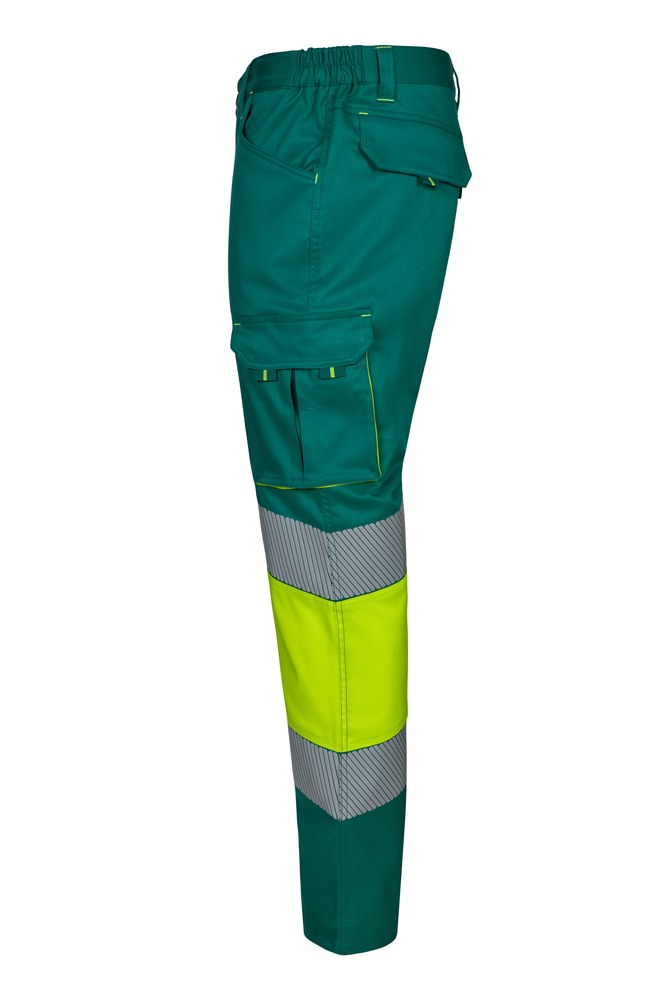 Velilla 303008S - Pantalon stretch bi-colore HV RS