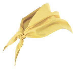 Velilla 404003 - FOULARD Light Yellow