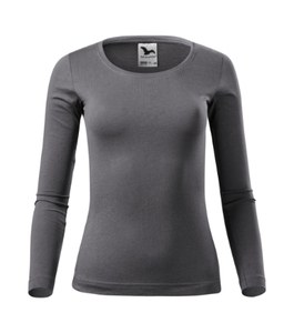 Malfini 169 - T-shirt Fit-t LS pour femme steel gray