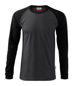 Malfini 130 - t-shirt Street LS pour homme ebony gray