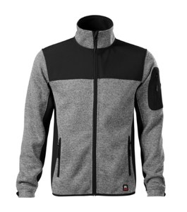 RIMECK 550 - blouson softshell Casual pour homme knit light gray