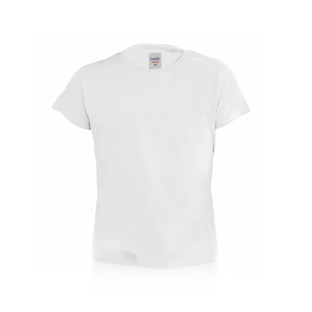 Makito 4200 - T-Shirt Enfant Blanc Hecom