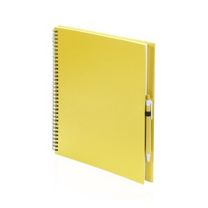 Makito 4730 - Cahier Tecnar Yellow