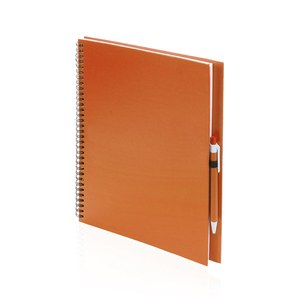 Makito 4730 - Cahier Tecnar Orange
