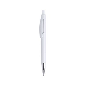 Makito 5293 - Stylo Halibix Blanc