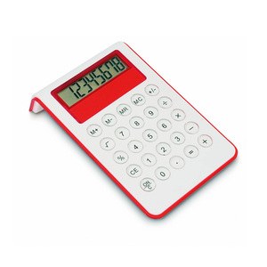 Makito 9574 - Calculatrice Myd Red