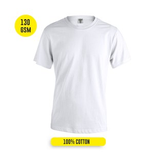 KEYA 5854 - T-Shirt Adulte Blanc MC130 Blanc