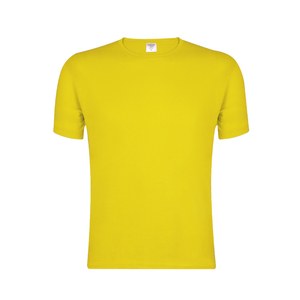 KEYA 5855 - T-Shirt Adulte Couleur MC130 Yellow