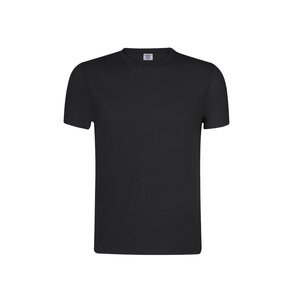 KEYA 5861 - T-Shirt Adulte Couleur MC180-OE Noir