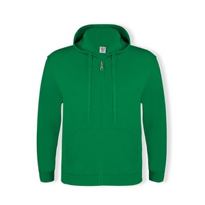 KEYA 5866 - Sweat-Shirt à Capuche + Crémaillère Adulte SWZ280 Green