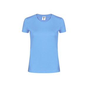 KEYA 5870 - T-Shirt Femme Couleur WCS180 Light Blue