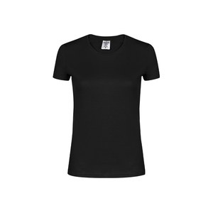 KEYA 5870 - T-Shirt Femme Couleur WCS180 Noir